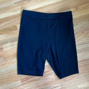 Wild Fable Black Bicycle Shorts